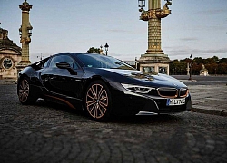 Cận cảnh bộ đôi BMW i8 và i3s vừa ra mắt