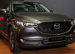 Cận cảnh Mazda CX-5 2019 bản Turbo tuyệt đẹp, giá từ 850 triệu đồng