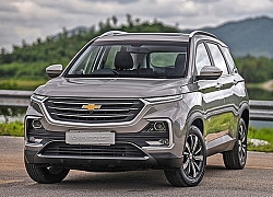 Chevrolet Captiva 2019 tại Thái Lan có giá từ 767 triệu đồng