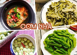 Chỉ 85 nghìn đồng vợ nấu bữa ăn đơn giản nhưng đậm đà, trôi cơm khiến cả nhà thích thú