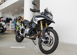 Chi tiết BMW F850GS đầu tiên tại Hà Nội