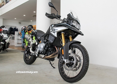 Chi tiết BMW F850GS đầu tiên tại Hà Nội