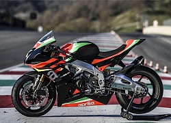 Chi tiết siêu môtô Aprilia RSV4 X hơn 1,1 tỷ đồng