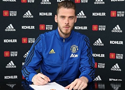 CHÍNH THỨC: De Gea chốt tương lai!