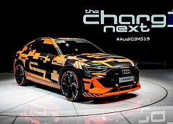 Chưa ra mắt, SUV coupe chạy điện Audi e-tron Sportback đã được hé lộ với dàn vỏ cực &#8220;cool&#8221;