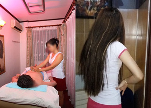 Cô gái ê chề bán thân trong "động" massage vì theo bạn ra nước ngoài du lịch