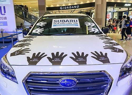 Cuộc thi Subaru Palm Challenge và trải nghiệm xe lần đầu đến với Hà Nội