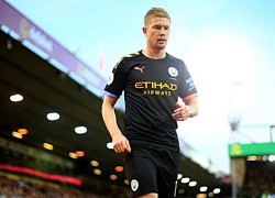 De Bruyne tiết lộ lý do phải ngồi dự bị