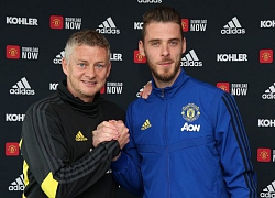 De Gea chính thức gia hạn với MU: Hợp đồng 4 năm, bí ẩn mức lương mới