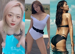 Dispatch bình chọn loạt idol sở hữu body quyến rũ nhất khi mặc bikini