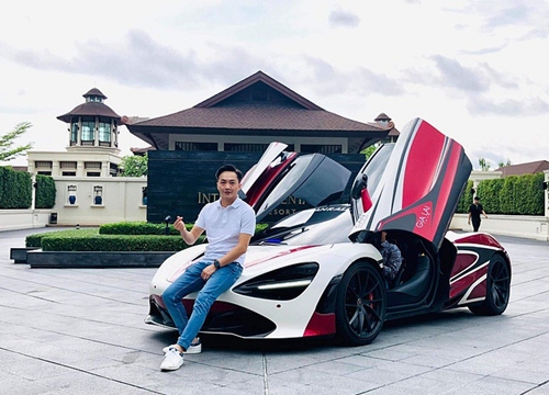 Doanh nhân Cường 'Đô-la' chạm tới vận tốc 250 km/h trong chuyến tiền trạm ASEAN Rally 2020