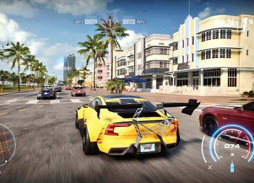 EA nhá hàng siêu phẩm Need for Speed: Heat cùng với hình ảnh ingame đẹp miễn bàn