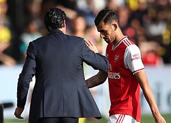 Emery rút Ceballos khỏi sân vì trời&#8230; quá nóng