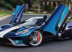 Ford GT thay đổi màu sắc như tắc kè dưới nắng, đẹp quyến rũ