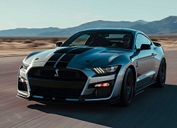 Ford Mustang Shelby GT500 2020 ra mắt cấu hình trực tuyến, vô vàn lựa chọn cho khách hàng