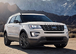 Ford triệu hồi Explorer vì cạnh ghế sắc