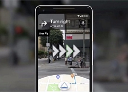 Google Maps bây giờ đã có chế độ chỉ dẫn AR