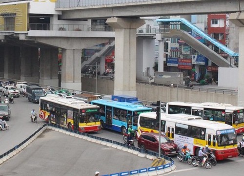 Hà Nội sẽ mở thêm nhiều làn đường ưu tiên cho xe buýt