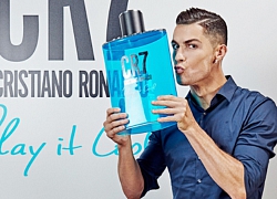 Hậu trường sân cỏ 16/9: Ronaldo ra mắt sản phẩm nước hoa mới