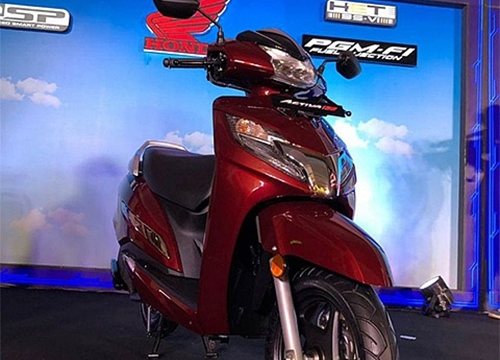 Honda Activa 125 2019 mở bán với giá chỉ 22 triệu đồng