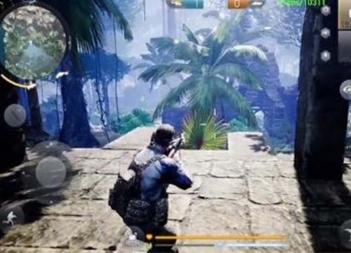 Hunted Mobile Game sinh tồn đồ họa Unreal Engine đỉnh cao Beta Test không giới hạn