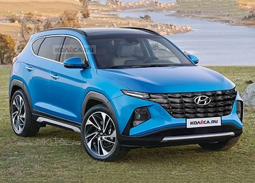 Hyundai Tucson 2021 lộ diện với thiết kế 'chất như nước cất'