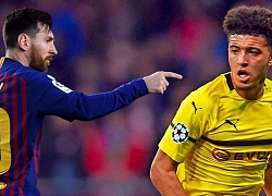 Jadon Sancho - sao trẻ chia tay Man City và có thể thách thức Messi