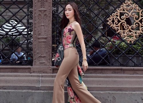 Jessica Jung mạnh tay chi tiền tỷ cho váy áo khi tham dự Tuần lễ thời trang New York 2019-09-17 15:30