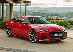 Khám phá Audi RS7 Sportback 2020: Thiết kế thể thao, công suất 591 mã lực