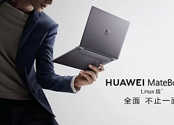 Không dùng Windows, laptop Matebook của Huawei sẽ chuyển sang dùng Linux