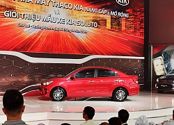 Kia Soluto có giá lăn bánh rẻ hơn các đối thủ bao nhiêu?