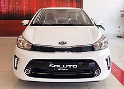 Kia Soluto giá thấp nhất phân khúc, đe nẹt Toyota Vios, Hyundai Accent