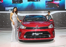 KIA Soluto trình làng, phân khúc sedan hạng B nhiều sự lựa chọn