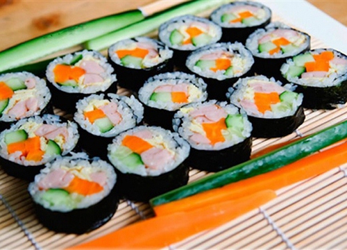 Kimbap Hàn Quốc