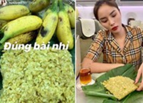 Kỳ Duyên khoe ăn đặc sản Hà Nội 'đúng bài', nhìn món ăn cư dân mạng thắc mắc một điều