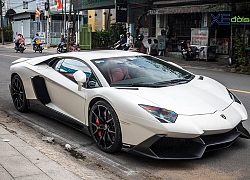 Lamborghini Aventador độ LP720-4 50 Anniversario "bản fake" nam tiến vào Sài Gòn