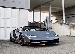 Lamborghini Centenario mui trần cũ giá 100 tỷ đồng