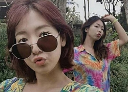 Lâu rồi mới thấy Park Shin Hye tươi tắn, ăn mặc gợi cảm như thế này