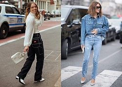 Lỗi mặc quần jeans khiến chị em trông béo và lùn