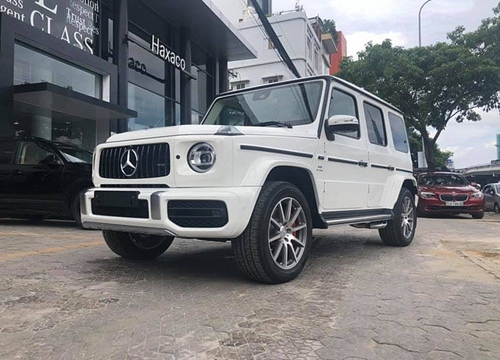 Mercedes-AMG G63 2019 chính hãng bắt đầu về Việt Nam phục vụ các đại gia Việt