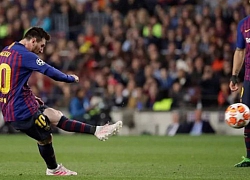 Messi xếp hạng 1, vượt xa Ronaldo về sút phạt trong game