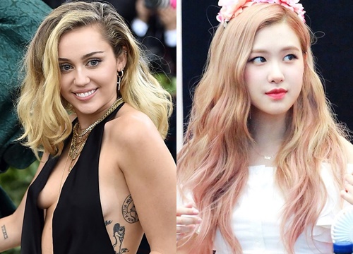 Miley Cyrus chính thức follow Rosé (BLACKPINK) trên Instagram, lý do đằng sau khiến ai cũng bất ngờ