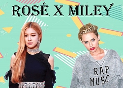 Miley Cyrus liên tục tương tác với Rosé (BlackPink) trên mạng xã hội, có thể hy vọng về màn collab 'khủng' thì tương lai?