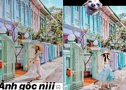 Mina Phạm - vợ 2 đại gia Minh Nhựa đăng story xoáy thẳng vào "phốt" photoshop ảnh, hỏi ngược: "Ảnh ăn cắp đây ư?"