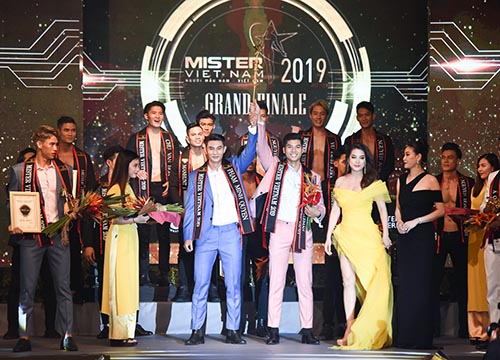 Mister Việt Nam 2019 bất ngờ có tới 2 quán quân