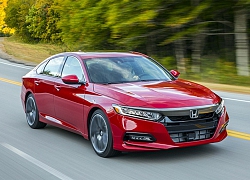 Honda Accord thế hệ mới tăng giá nhẹ