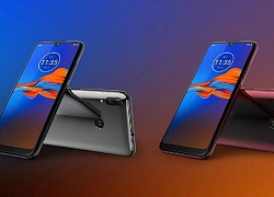 Moto E6s ra mắt với chip Helio P22, RAM 4 GB, giá 2.6 triệu