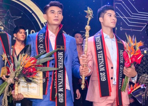 Nam vương Ngọc Tình: 'Nếu được chọn lại Mister Việt Nam 2019 vẫn xứng đáng có 2 quán quân'