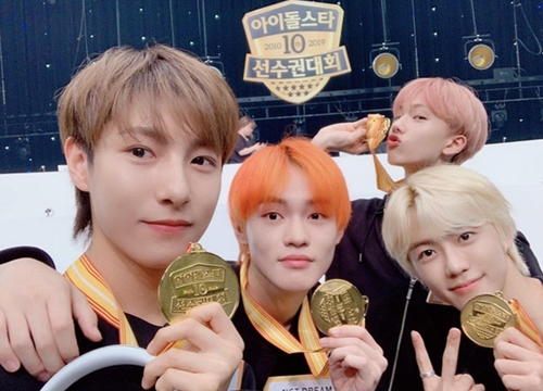 NCT là nhóm nhạc đỉnh nhất đại hội thể thao Idol 2019 khi ôm huy chương vàng một lúc 3 bộ môn