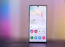 Người dùng Galaxy Note 10 sẽ sớm hỗ trợ dự báo thời tiết tốt hơn